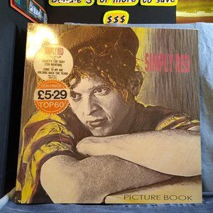 Simply Red Picture Book UK pressed 1985 Vinyl record